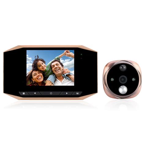 Fimei Inch High Definition Digital Peephole Viewer Door Bell