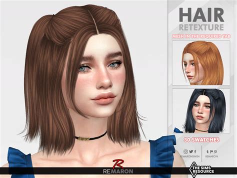 The Sims Resource Abbey Hair Retexture Mesh Needed