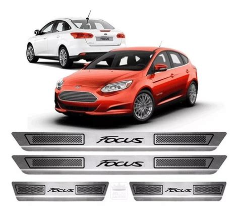 Soleira A O Inox Ford New Focus Mercadolivre