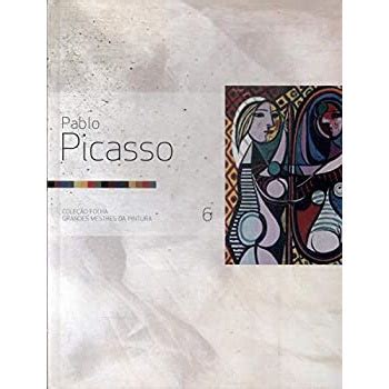 Usado Pablo Picasso Coleção Folha Grandes Mestres da Pintura Vol 6