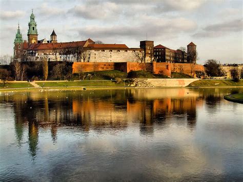 Wawel Krak W S Royal Castle Complex Krakow