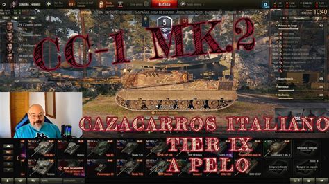 Cc Mk Cazacarros Italiano Pesado Tier Ix World Of Tanks En