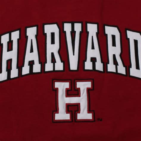 Harvard Crimson Youth Arch Logo Crew Sweatshirt - Crimson | Official Harvard Athletics Store