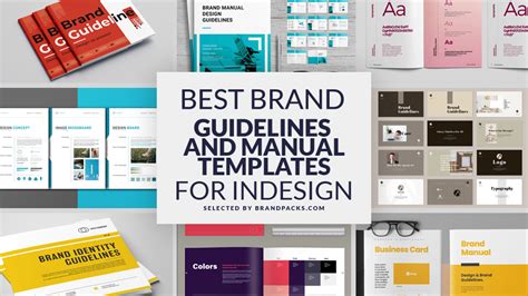 20 Best Brand Guidelines Manual Templates For InDesign BrandPacks