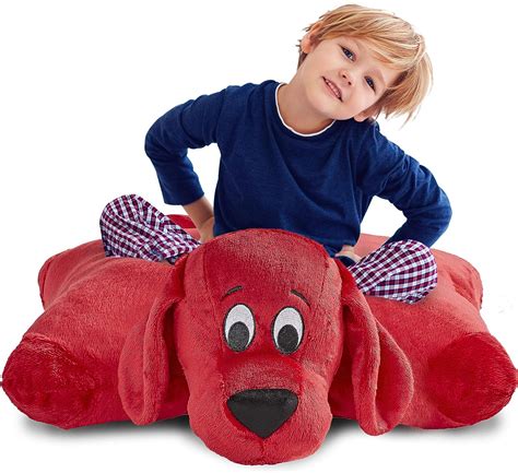 Pillow Pets Clifford The Big Red Dog Jumboz Plush 30 Inch