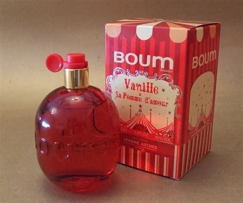 El Perfume Del Mes Boum Vanille Sa Pomme DAmour De JEANNE ARTHES