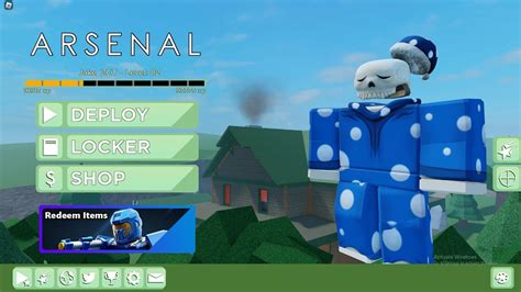 Playing Arsenal Roblox Youtube