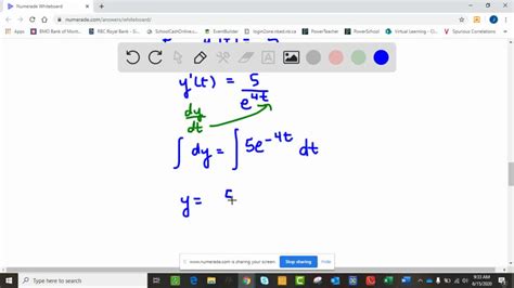 SOLVED:Solving separable equations Find the general solution of the ...