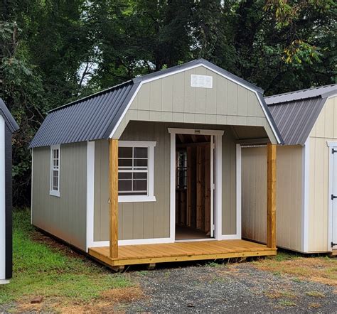 10X20 LOFTED PLAYHOUSE Sheds Carports And Steel Buildings Paragon