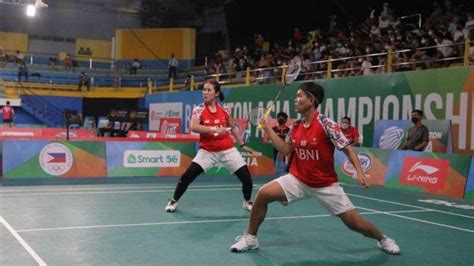 5 Wakil Indonesia Lolos Perempat Final Kejuaraan Asia 2022 Badminton