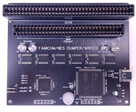 GitHub ClusterM Famicom Dumper Writer Device For Dumping And Writing