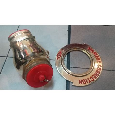 Jual Siamese Connection S Fire Hydrant Hidran X X Zeki