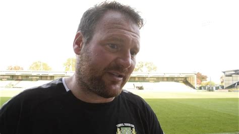 Interview Darren Sarll Post Chesterfield Youtube