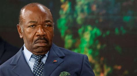 Tentative De Coup D Tat Au Gabon Le Pr Sident Ali Bongo En R Sidence