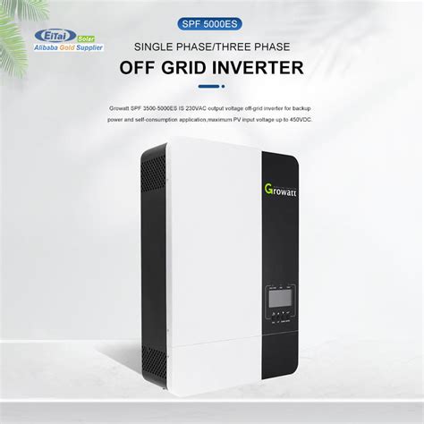 Original Factory China 5kw High Frequency Solar Off Grid 5000w Power Inverter China Solar