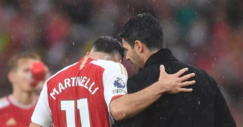 Mikel Arteta Provides Positive Arsenal Update On Gabriel Martinelli