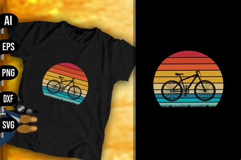 Racing Bicycle Vintage Retro Design Graphic By Vecstockdesign