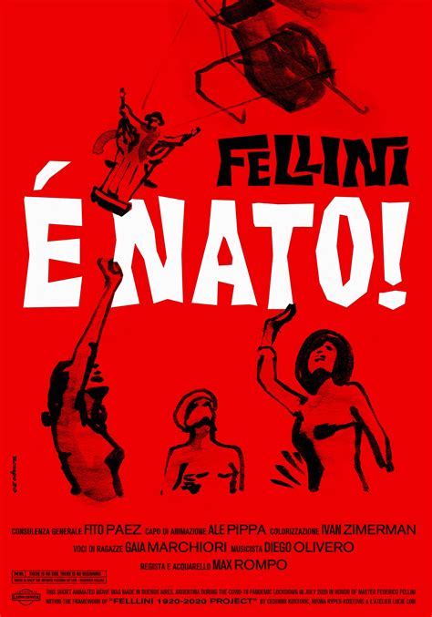 Federico Fellini Posters