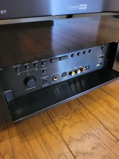 Yamaha Dsp Z7 B Cinema Dsp 3d Av Amplifier Color Black Ebay