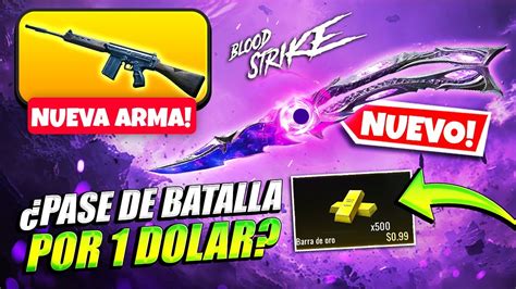 CONSIGUIENDO EL NUEVO CUCHILLO ULTRA EN DIRECTO BLOOD STRIKE Y