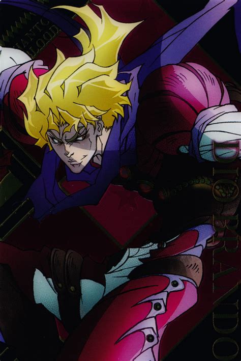 Jojos Bizarre Adventure Dio Brando Minitokyo