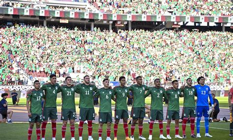 Selección Mexicana Estos Son Los Posibles Rivales Del Tri En Cuartos De Final De La Copa Oro