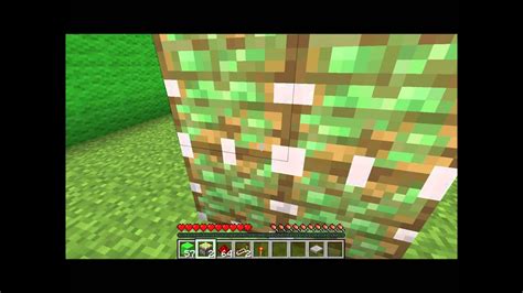 Wie Baut Man Sich In Minecraft Eine Geheimt R Youtube