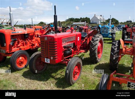 Mc Cormick International B 275 At St Buryan Vintage Tractor Rally 1958