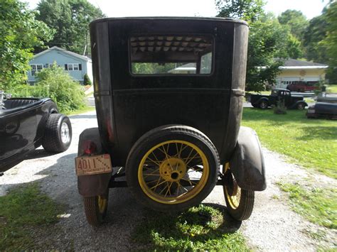 1927 Model T Tudor Sedan Classic Ford Model T 1927 For Sale