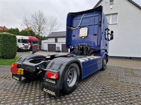 Scania Francja Scania R Topline Retarder No Egr Automa