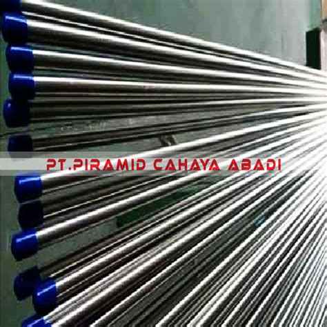 Jual Pipa Tubing Polos Stainless Steel Jakarta Pusat PT PIRAMID