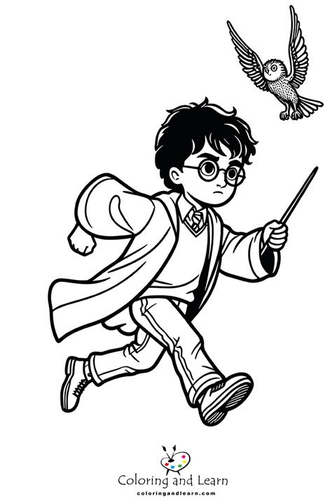 Harry Potter Coloring Pages (FREE) (2025) - Coloring and Learn