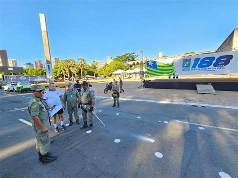 Polícia Militar do PI comemora 188 anos promoção de mais de 2 mil