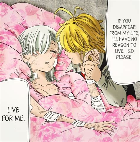 Meliodas X Elizabeth ~the Seven Deadly Sins~ Seven Deadly Sins Anime