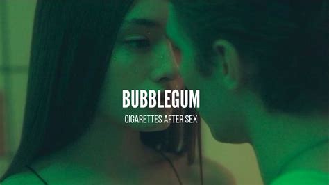 Bublegum Cigarettes After Sex Sub Espa Ol Lyrics Youtube