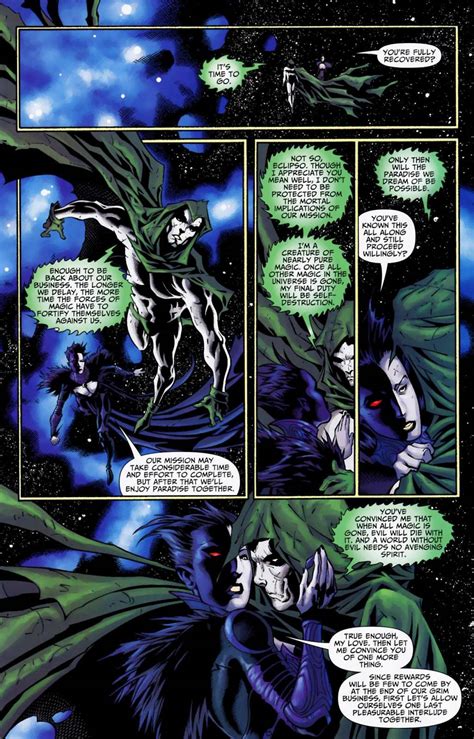 The Spectre And Phantom Stranger Vs Galactus And Rune King Thor