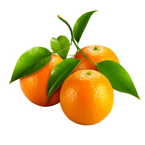 Ai Generated Mandarin Orange Fruit 42235347 Png