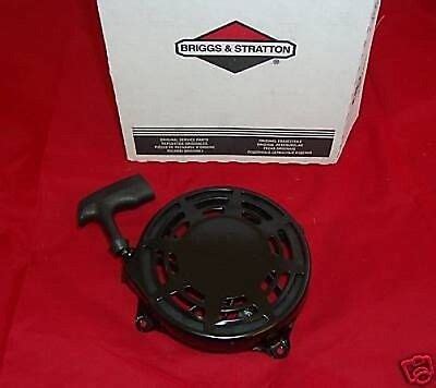 Genuine Briggs Stratton Recoil Starter Assembly Genuine Briggs