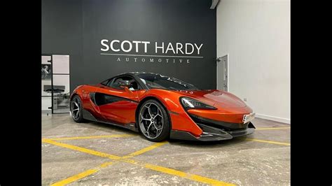 Mclaren Lt V Ssg D Bhp Full Walkaround Youtube