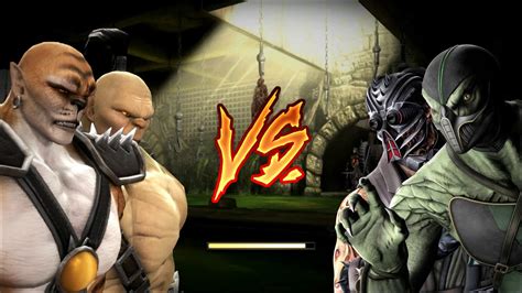 Mortal Kombat 9 Komplete Edition Goro And Kintaro Ladder Youtube