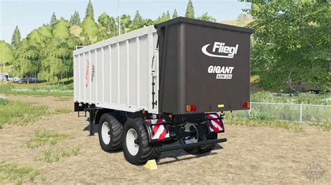 Fliegl Asw Gigant Para Farming Simulator