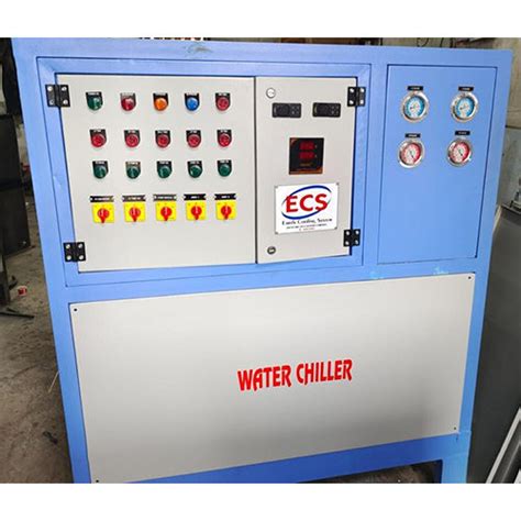 Air Cooled Water Chillers And Water Cooled Chillers At Best Price In