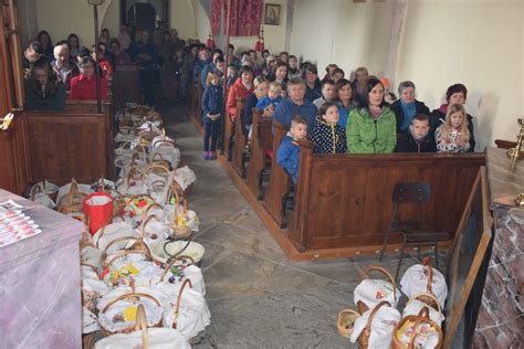 Velikonočni blagoslovi jedil v naši PZD Pastoralna zveza Dravograd