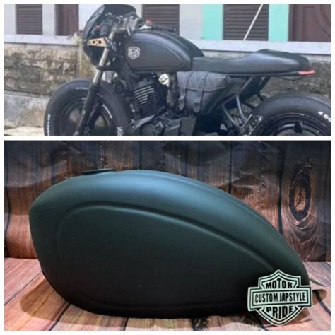 Jual Tangki Custom Triumph Bratcafe Caferacer Bober Japstyle Shopee