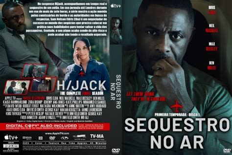 Sequestro no Ar 1ª Temporada Completa 2023 DVD R AUTORADO