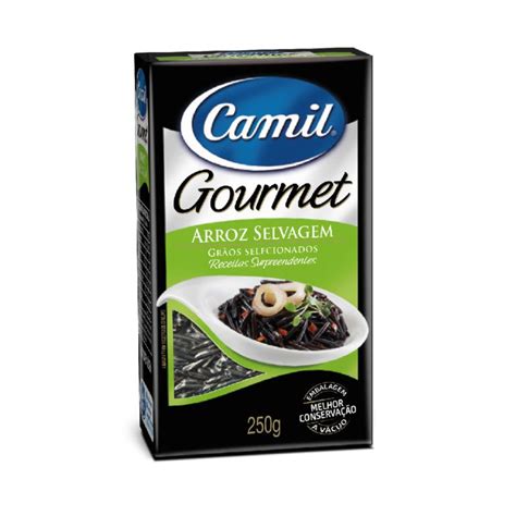 Kit Arroz Selvagem Gourmet Camil G Shopee Brasil