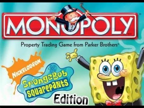 Monopoly SpongeBob new - ayanawebzine.com