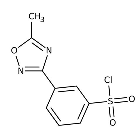 Methyl Oxadiazol Yl Benzenesulfonyl Chloride Tech