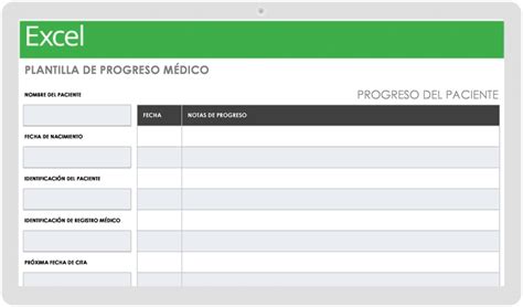 Plantillas Gratuitas De Formularios Médicos Smartsheet