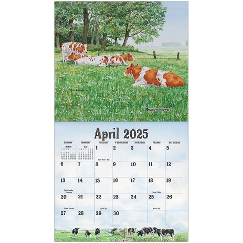 Cows In The Meadow Kalender Kopen Art Work Van Wiebe Van Der